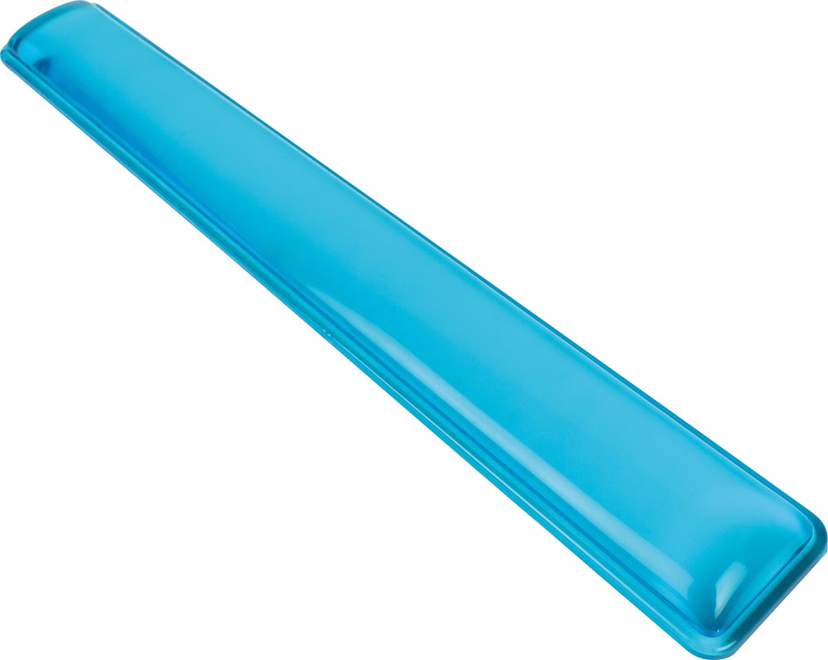Q-CONNECT polssteun antislip transparant blauw afbeelding