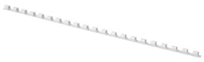 Q-Connect bindrug 6mm 21 rings 100 stuks wit Q-Connect bindrug 6mm 21 rings 100 stuks wit