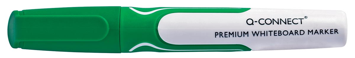 Q-CONNECT whiteboard marker, 3 mm, ronde punt, groen