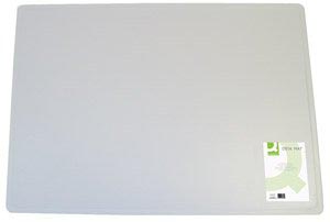 Q-CONNECT onderlegger, ft 63 x 50 cm, transparant