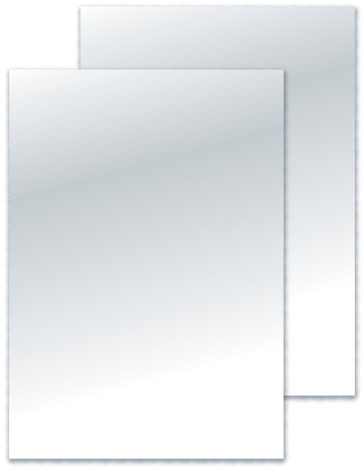 Q-CONNECT omslagen, ft A4, PVC, 200 micron, pak van 100 stuks, transparant afbeelding