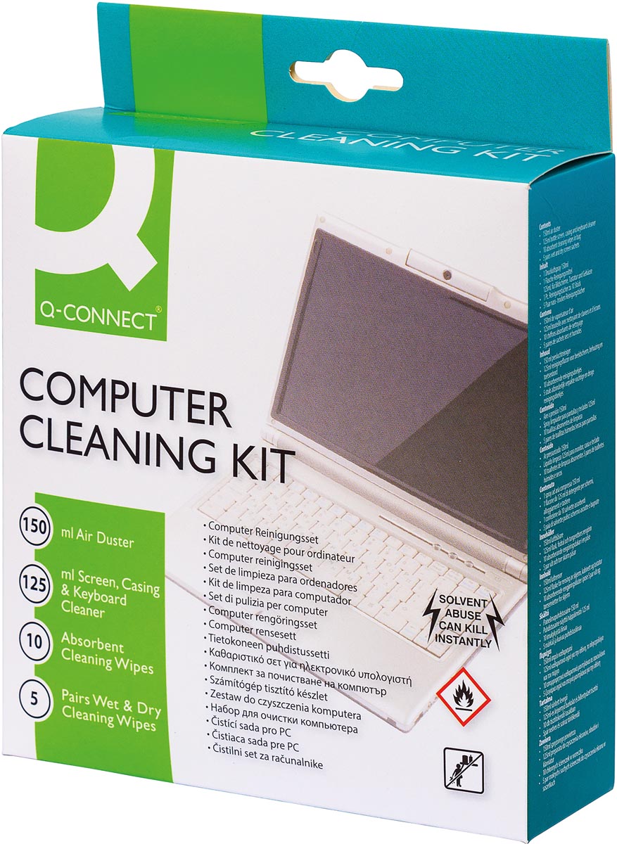 Q-CONNECT Computer Cleaning Kit afbeelding