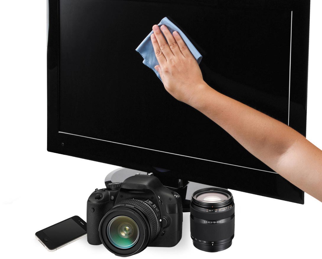 Q-CONNECT microvezel schoonmaakdoek voor technische installaties afbeelding