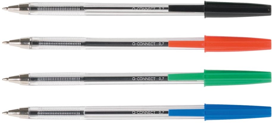 Balpenvulling Pilot medium blauw [12x
