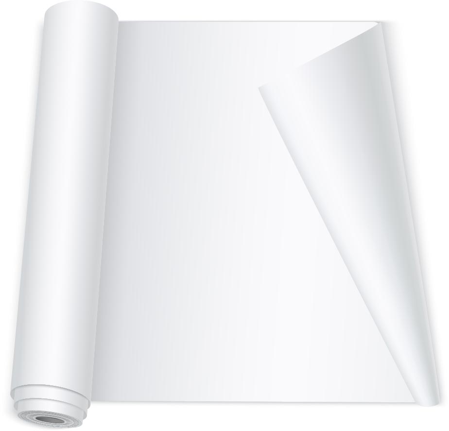 Q-CONNECT flipchartpapier, ft 65 x 98 cm, 70 g/m², blanco, rol van 50 vel afbeelding