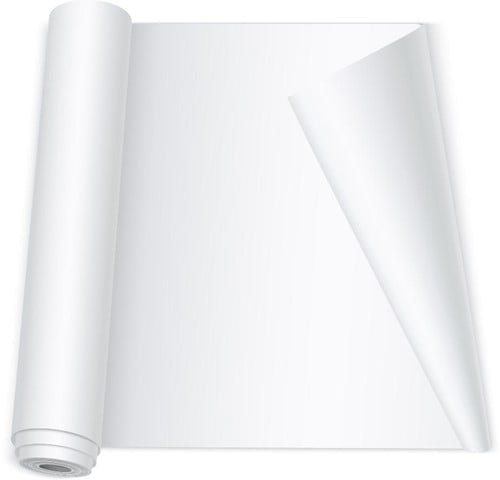 Q-CONNECT flipchartpapier, ft 65 x 98 cm, 70 g/m², blanco, rol van 50 vel