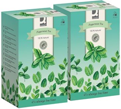 ACTION: 2ième à prix promo: thé, menthe, 20 sachets (réf. KF10249)