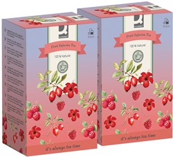 ACTION Q: 2ième à prix promo: thé, infusion fruit, 20 sachets (réf. KF10245)