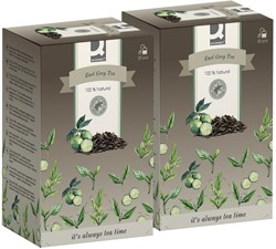 ACTIE: 2de aan verlaagde prijs: thee, earl grey, 20 zakjes (ref. KF10244)