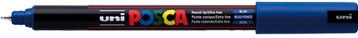 Uni POSCA paintmarker PC-1MC, 0,7 - 1 mm, donkerblauw