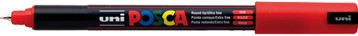 Uni POSCA paintmarker PC-1MC, 0,7 - 1 mm, rood