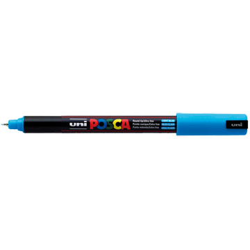 Uni POSCA paintmarker PC-3M, 1,5 mm, hemelsblauw afbeelding