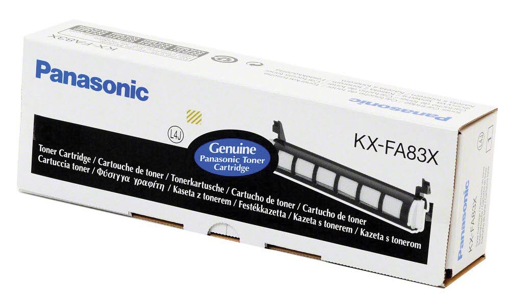 Panasonic Toner Kit - 2500 pagina's - KXFA83X