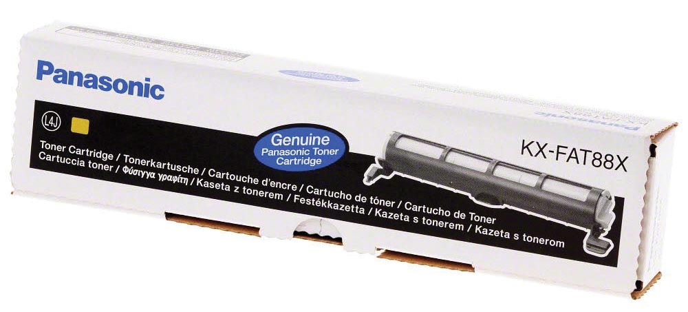 Panasonic Toner Kit - 2000 pagina's - KXFAT88X
