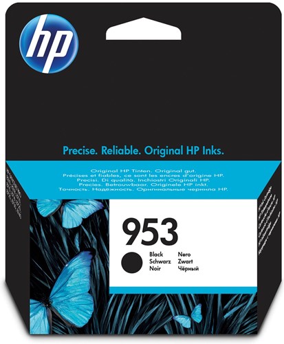 HP inktcartridge 953, 900 pagina's, OEM L0S58AE, zwart