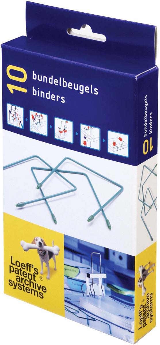 Loeff&apos;s bundelbeugel lengte: 100 mm, doos van 10 stuks Top Merken Winkel