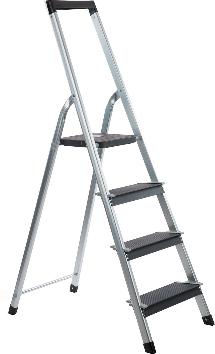 Galico trapladder aluminium power step, 4 treden afbeelding