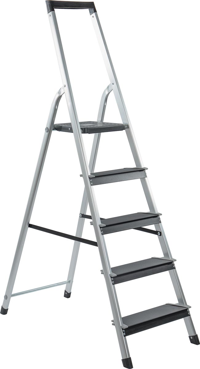 Galico trapladder aluminium power step, 5 treden afbeelding