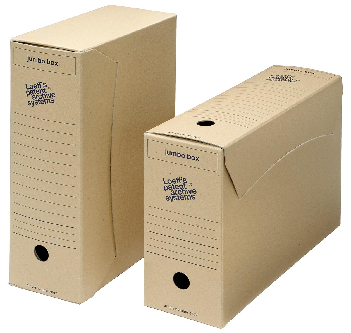 Loeff&apos;s gemeentearchiefdoos Jumbo box, pak van 25 stuks afbeelding