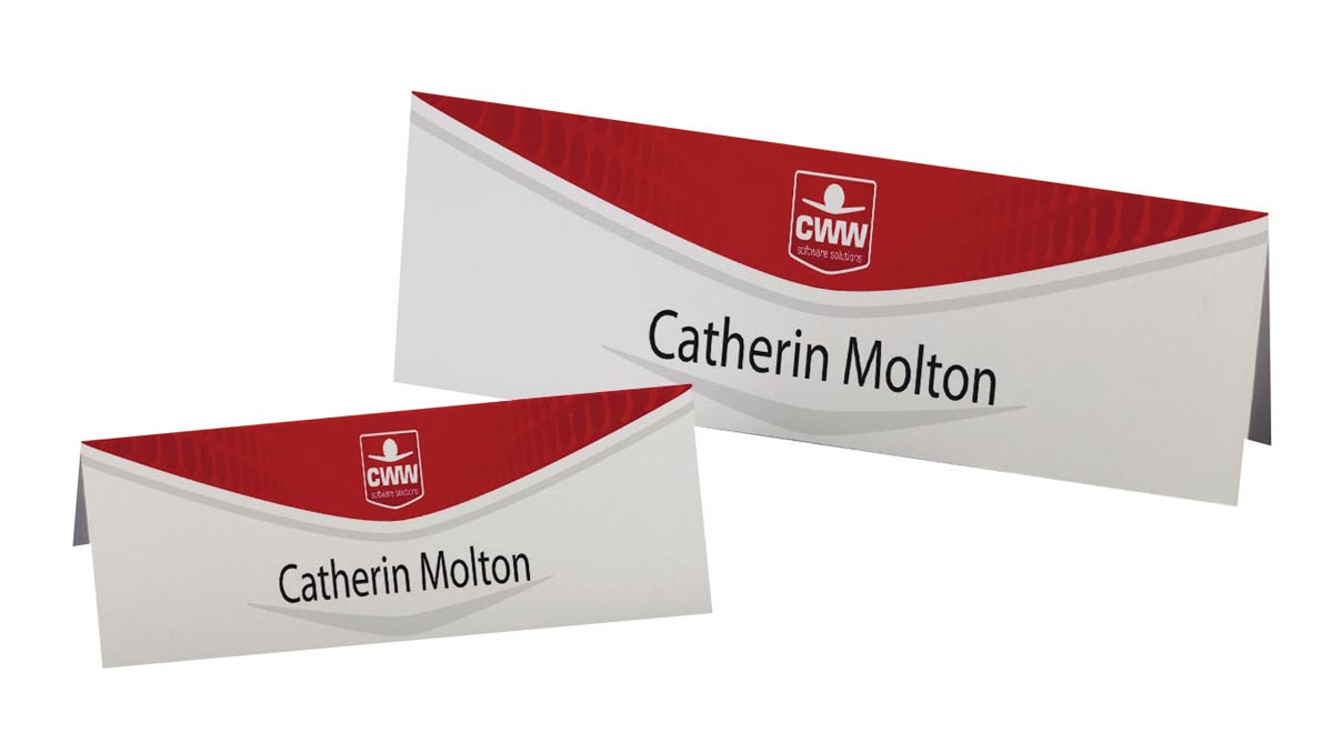 Avery Bedrukbare Naamkaarten 10 Blad 40 Stuks Ft 120 X 45 Mm huismerk kopen in de aanbieding