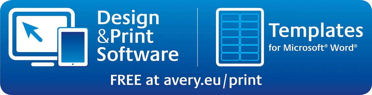 Avery Afneembare productetiketten ft 62 x 89 mm (b x h), 180 stuks, 9 per blad, doos van 20 blad