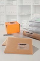 Avery L7567-25 étiquettes d'expédition ft 210 x 297 mm (b x h), 25 étiquettes, transparent-1