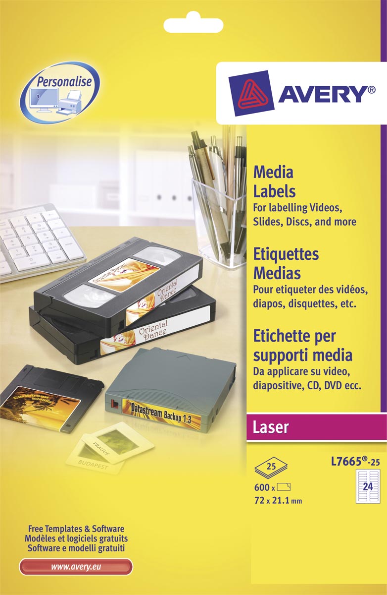 Avery Media Etiketten huismerk kopen in de aanbieding Avery Media Etiketten huismerk kopen in de aanbieding