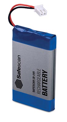 Safescan oplaadbare batterij LB-205, voor valsgelddetector 6185