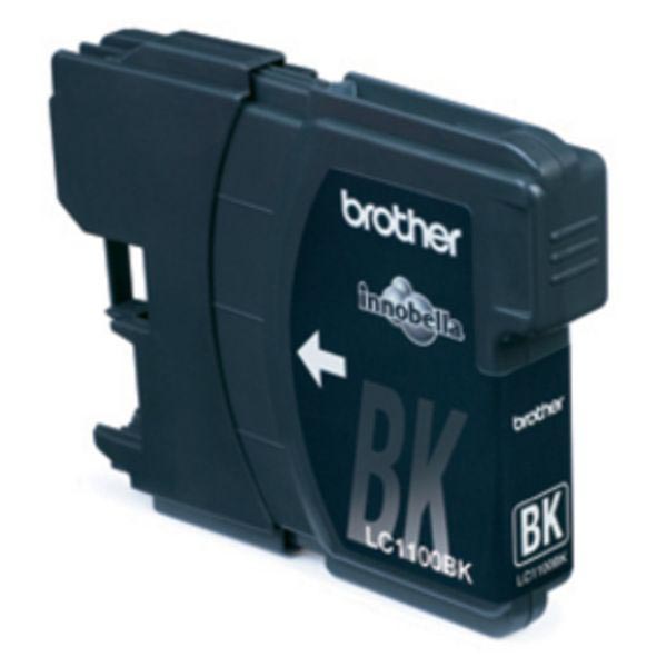 Brother inktcartridge, 450 pagina&apos;s, OEM LC-1100BK, zwart