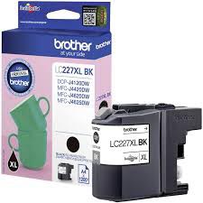 Brother inktcartridge, 1.200 pagina&apos;s, OEM LC-227XLBK, zwart afbeelding