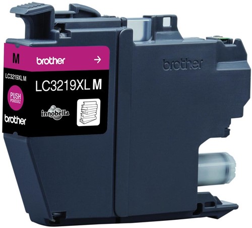 Brother cartouche d'encre, 1.500 pages, OEM LC-3219XLM, magenta-2