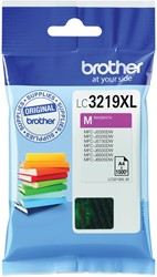 Brother cartouche d'encre, 1.500 pages, OEM LC-3219XLM, magenta