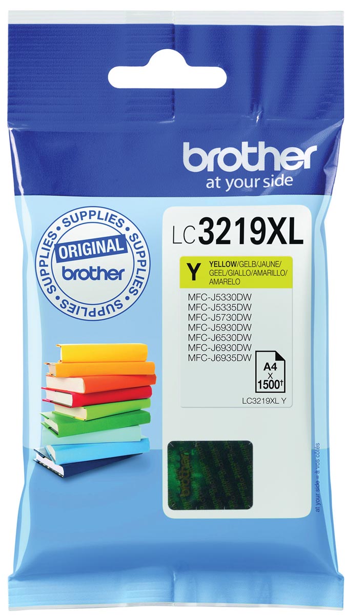 Brother Inktcartridge Geel 1500 Paginas Oem Lc 3219Xly huismerk kopen in de aanbieding