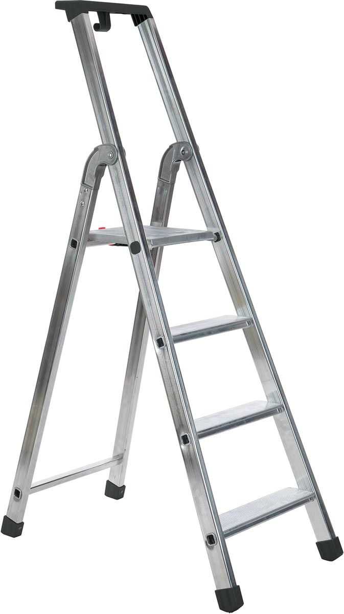 Galico industriële trapladder quadra, 4 treden afbeelding