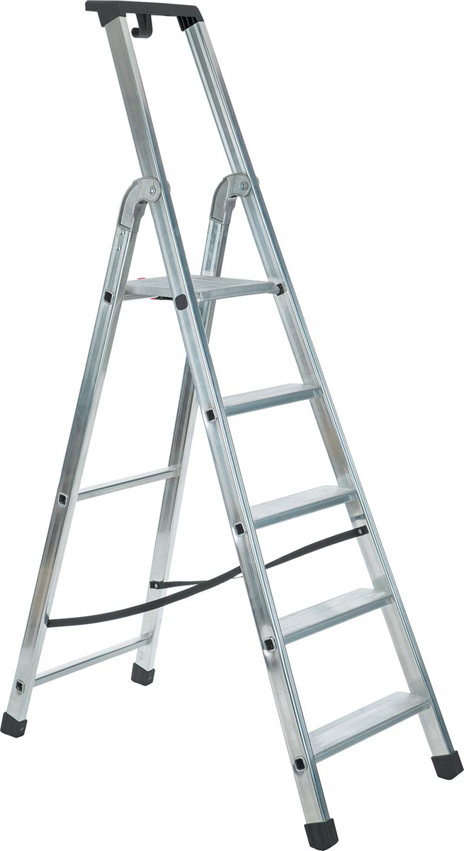 Galico industriële trapladder quadra, 5 treden