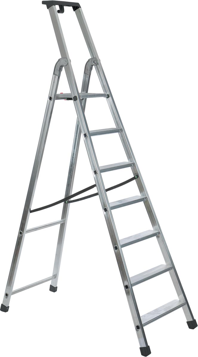 Galico industriële trapladder quadra, 7 treden