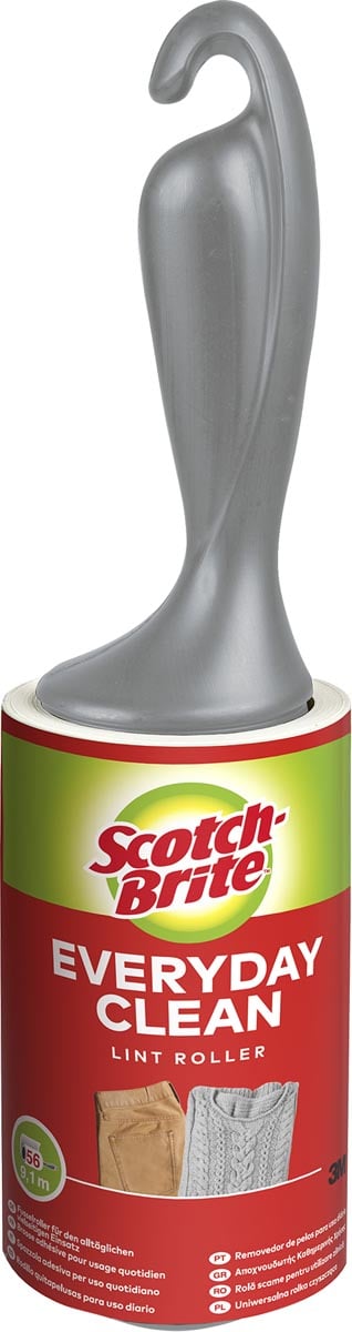 Scotch Brite pluizenkleefroller, 56 vellen
