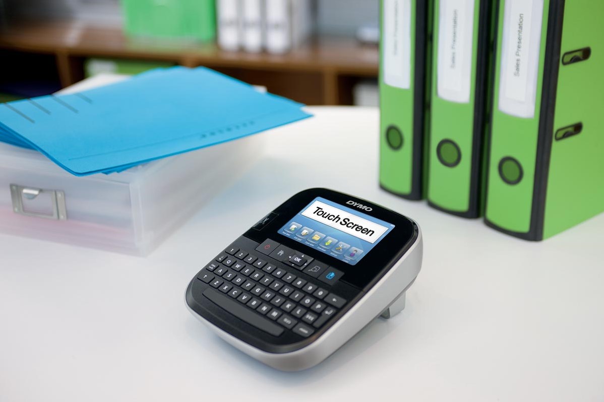 Dymo Système De Lettrage LabelManager 280 Kit, Qwerty, Avec 2 X Ruban D1 Malette Et Chargeur 3