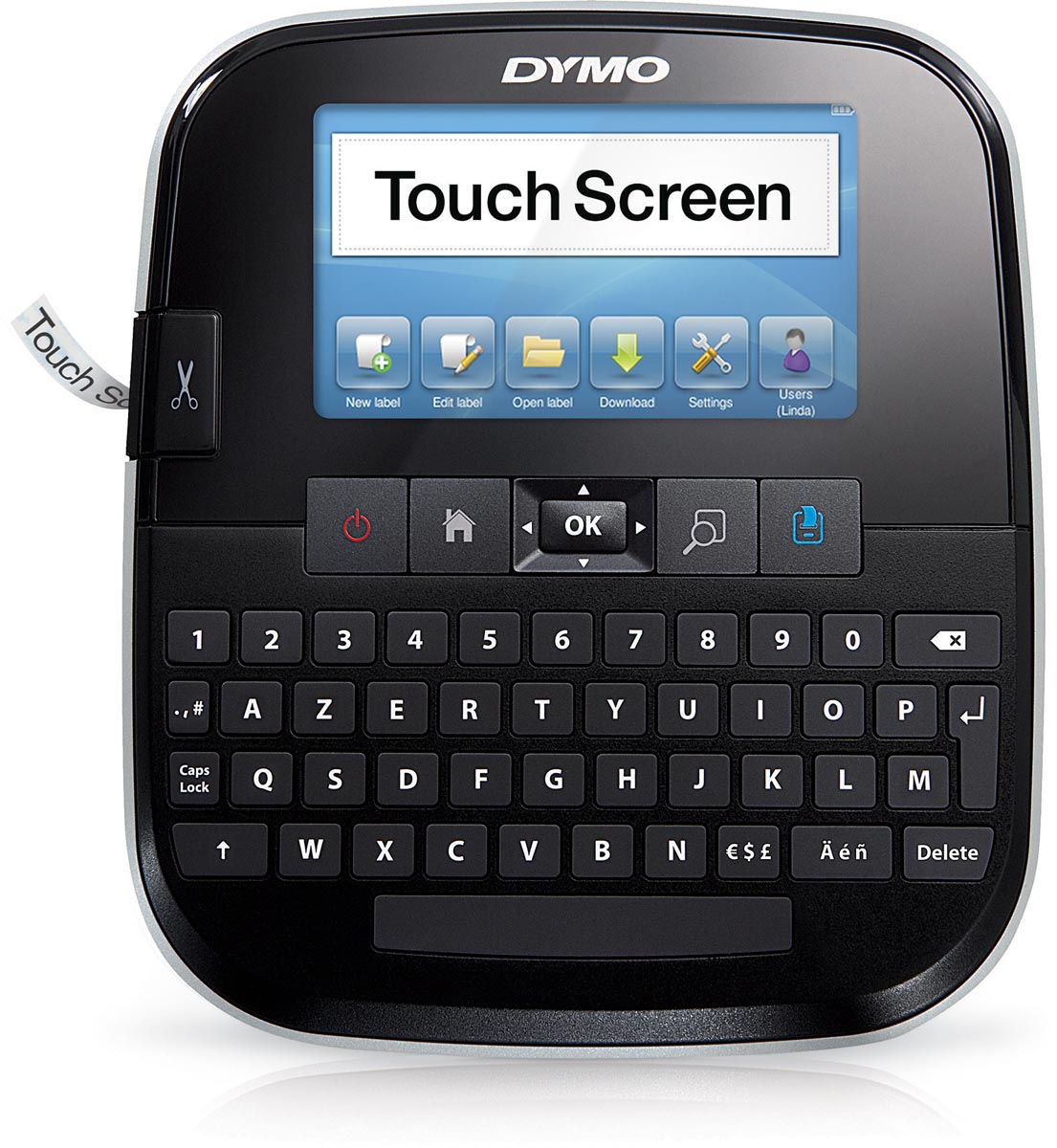 Dymo beletteringsysteem LabelManager 500TS, azerty