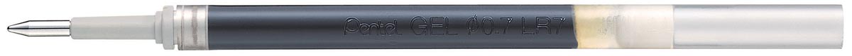 Pentel vulling Energel, 0,7 mm, zwart afbeelding