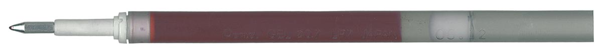 Pentel vulling Energel, 0,7 mm, rood Pentel vulling Energel, 0,7 mm, rood