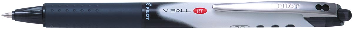 Pilot liquid-ink roller V-Ball RT 05, fijne punt, zwart afbeelding