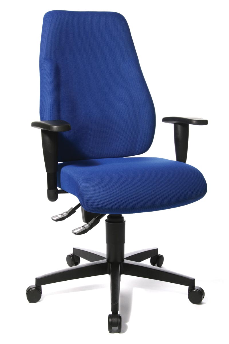 Topstar bureaustoel Lady Sitness, blauw