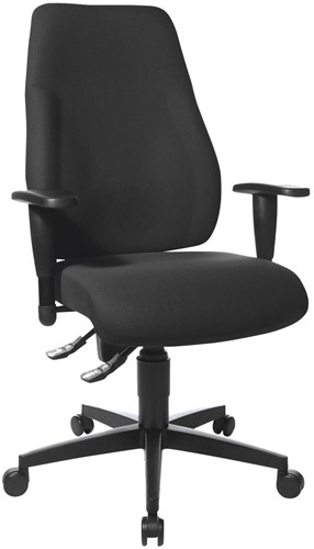 Topstar bureaustoel Lady Sitness, zwart