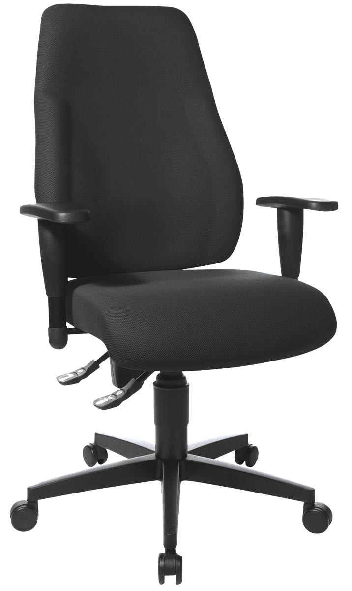 Topstar bureaustoel Lady Sitness, zwart afbeelding