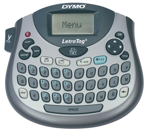 Dymo beletteringsysteem LetraTag LT-100T, azerty Dymo beletteringsysteem LetraTag LT-100T, azerty