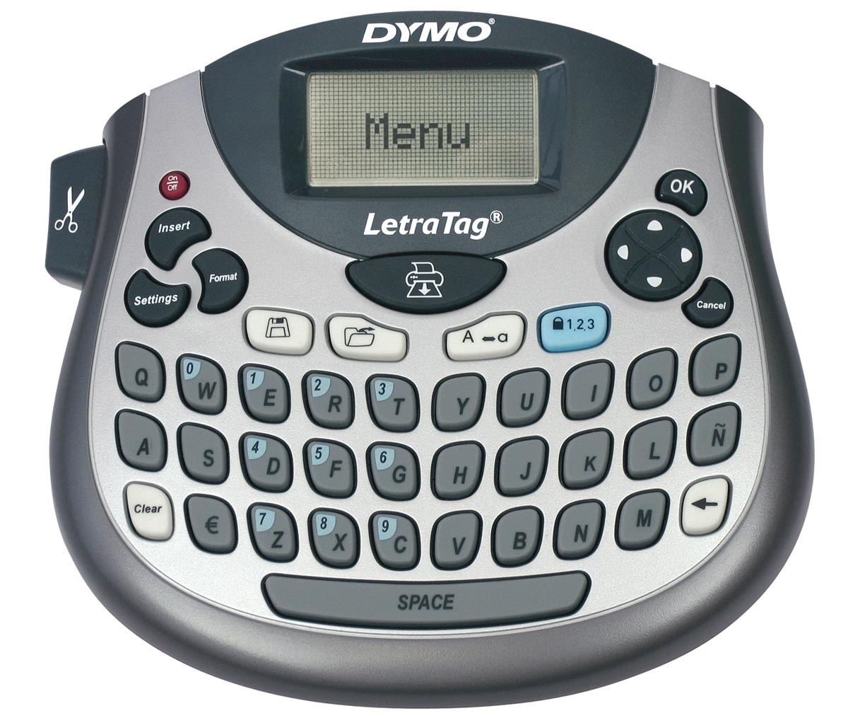 Dymo beletteringsysteem LetraTag LT-100T, qwerty