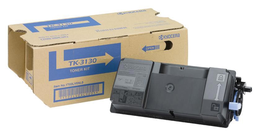Kyocera Toner Kit TK3130 - 25000 pagina&apos;s - 1T02LV0NL0 afbeelding