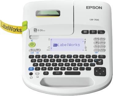 Epson beletteringsysteem LabelWorks LW-700, qwerty