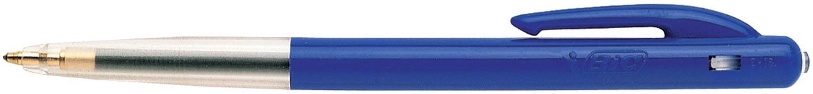 Bic Balpen M10 Clic 04 Mm Medium Punt Blauw huismerk kopen in de aanbieding